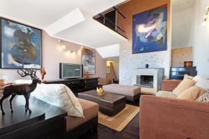 Deluxe Apartment room in Villa Tower Gardos