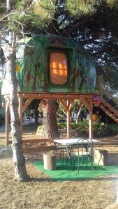 Chalets Nuit insolite : photos des chambres