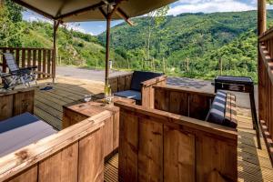 Tentes de luxe Safaritent Glamping L'Ardechois : photos des chambres