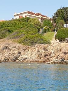 Home on Sardinia beach
