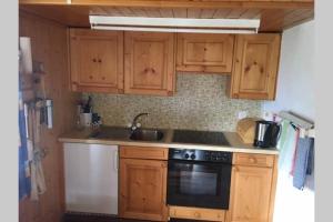 Idyllisches Chalet inmitten der Walliser Bergwelt