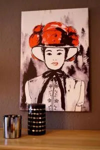 Schwarzwald geht immer Fewo 60 qm mit großem Südbalkon, WLAN und Magenta TV - Aufʼm Bühl