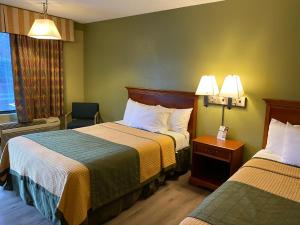 Double Room with Two Double Beds room in Cabarrus Inn