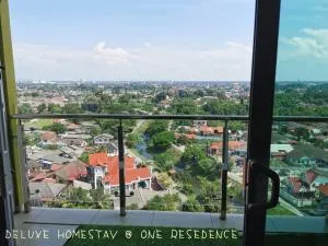 DELUXE HOMESTAY @ ONE RESIDENCE - Kampong Setol