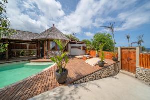 2-Bedroom Villa Klyfokoko Ocean View with Private Pool