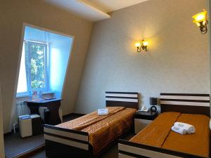 Budget Twin Room room in Hotel Bavaria spa