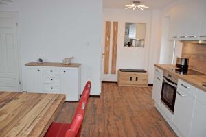 Ferienhaus zum Boddenstrand mit Ka