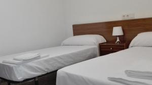 Double or Twin Room with Shower room in Pension Centro