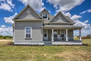 obrázek - Modern Decatur Farmhouse Getaway and Deck and Backyard