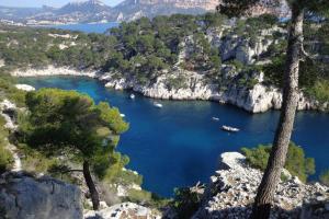 vue cap canaille et proche centre