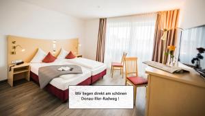 Double Room room in City-Hotel garni