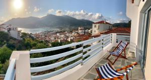 Kalimera homes Skopelos Greece