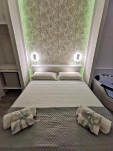 Chambre Double avec Baignoire Spa