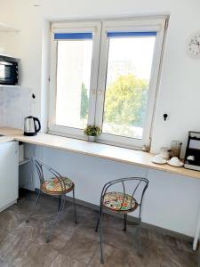 Center apartment, balcony Twarda