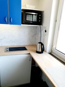 Center apartment, balcony Twarda