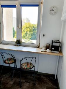 Center apartment, balcony Twarda