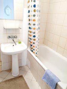 Center apartment, balcony Twarda