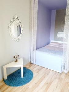 Center apartment, balcony Twarda