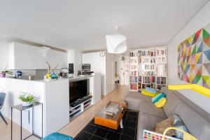 Appartements Beautiful Apt With Balcony Parc Montsouris Rer B : photos des chambres