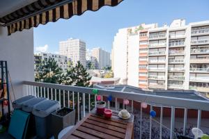 Appartements Beautiful Apt With Balcony Parc Montsouris Rer B : photos des chambres