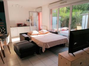 Appartements 52m2,Terrace&Garage,near Part Dieu station,Lyon Congress Center,Parc Teted'Or : photos des chambres