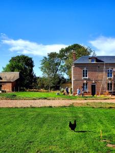 Maisons de vacances La Maison des Jonquerets : photos des chambres