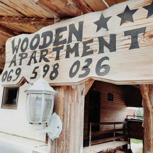 Woden apartment