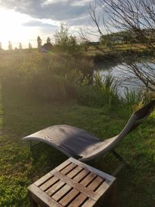 Lodges Shanti Lac Cabanes gites insolites et espace bien-etre Bordeaux : photos des chambres