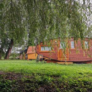 Campings Etape de la Roulotte : photos des chambres