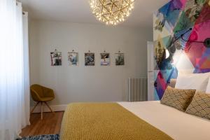 Appartements Le Leon Bourgeois 6 pers Hypercentre Epernay : photos des chambres