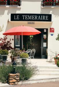 Hotels Hotel Le Temeraire : photos des chambres