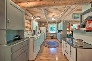 Expansive Moyie Riverfront Cabin - Pets Welcome!