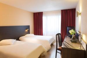 Hotels Escale Oceania Brest : photos des chambres