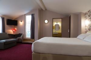 Hotels Urban Style, Hotel Le Cheval Noir, Saint-Etienne : photos des chambres