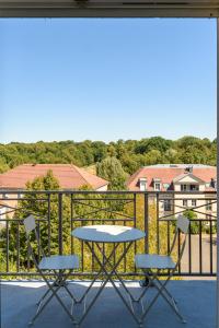 Appartements Apartment Epinette 2 bedroomed near Disneyland Paris : photos des chambres