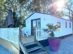 Campings La Maison Blanche : photos des chambres