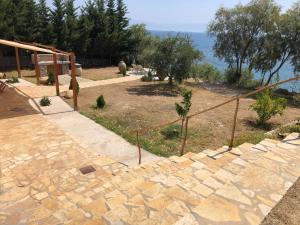 Seafront Studio with direct beach access Messinia Greece