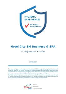 Hotel City SM Business & Spa