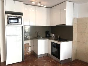 PALMERAS - Apartamento en el centro de Roses - cerca de la playa - terraza - wifi
