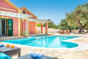 Beach Villa Joanna by PosarelliVillas - 4hvězdičkové hotely ve městě Acharavi