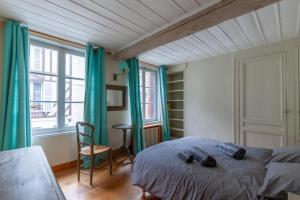 Appartements CMG Magnifique maison familiale - Trouville-sur-Mer : photos des chambres