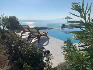 Villa Salina Luxury Pool Villa Skiathos Greece