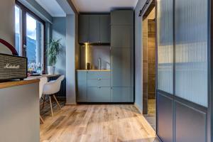 Chamonix City Center Luxury Studio Apartment