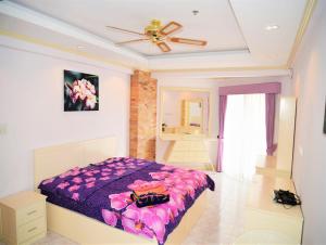 Jomtien beach condo 4th floor modern apartment