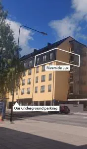 Riverside Lux with 2 bedrooms, Car Park garage and Sauna - 图尔库