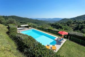 Villa Mario, piscina privata,aria cond,immersa nel verde,campagna Toscana