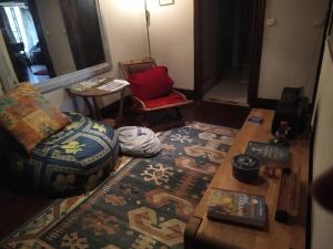 maison en granit bleue