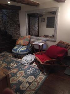 Sejours chez l'habitant maison en granit bleue : photos des chambres