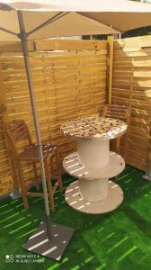 Appartement tout confort au calme