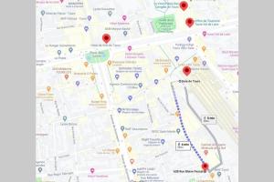 Appartement Rousseau - Centre Ville 5 minutes GARE